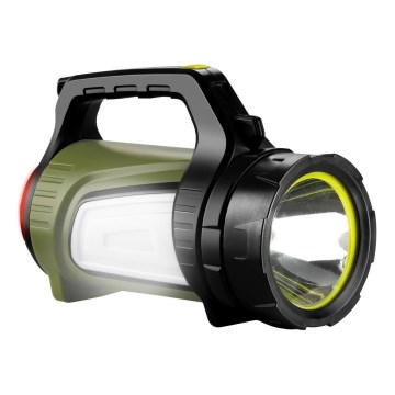 Retlux - LED zewnętrzna latarka ładowalna z funkcją ściemniania i powerbankiem LED/21W/4400 mAh IP44