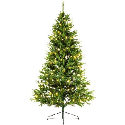 LED Zewnętrzny łańcuch bożonarodzeniowy 100xLED/8 funkcji 15m IP44 ciepla biel