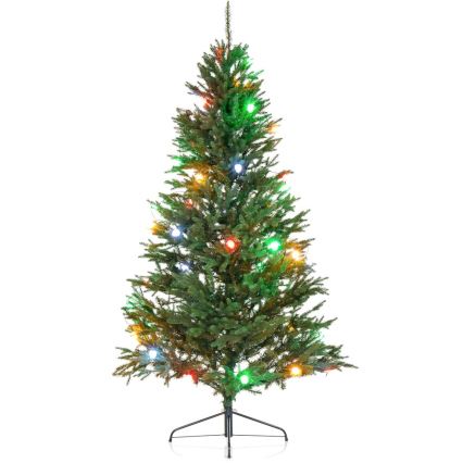 LED Zewnętrzny łańcuch bożonarodzeniowy 80xLED/25m IP44 wielokolorowy