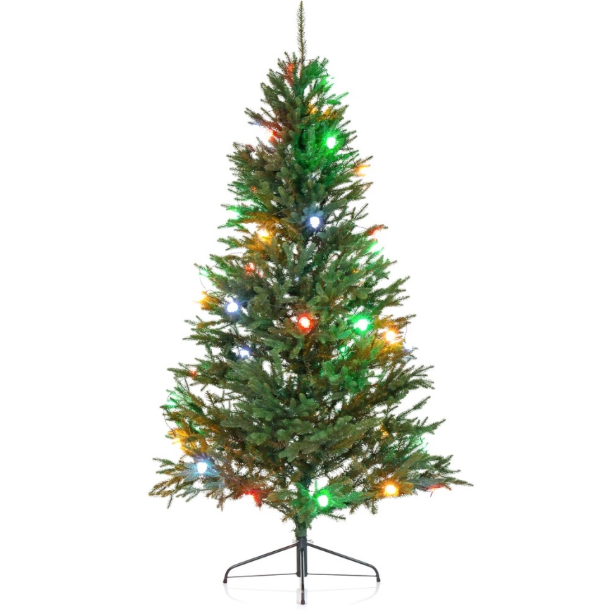 LED Zewnętrzny łańcuch bożonarodzeniowy 80xLED/25m IP44 wielokolorowy