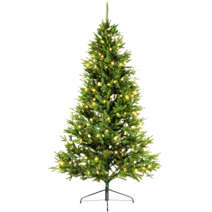 Zewnętrzny łańcuch świetlny LED 100xLED/8 funkcji 15m IP44 ciepła biel