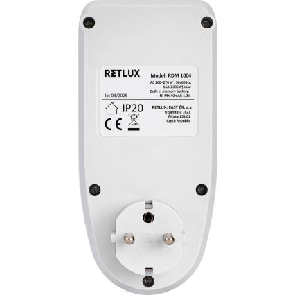 Miernik zużycia energii elektrycznej 3680W/230V