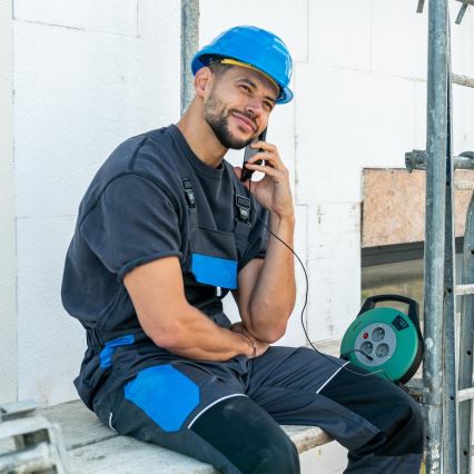 Retlux - Przedłużacz na bębnie 3 gniazda Typ E 10m zielony/czarny