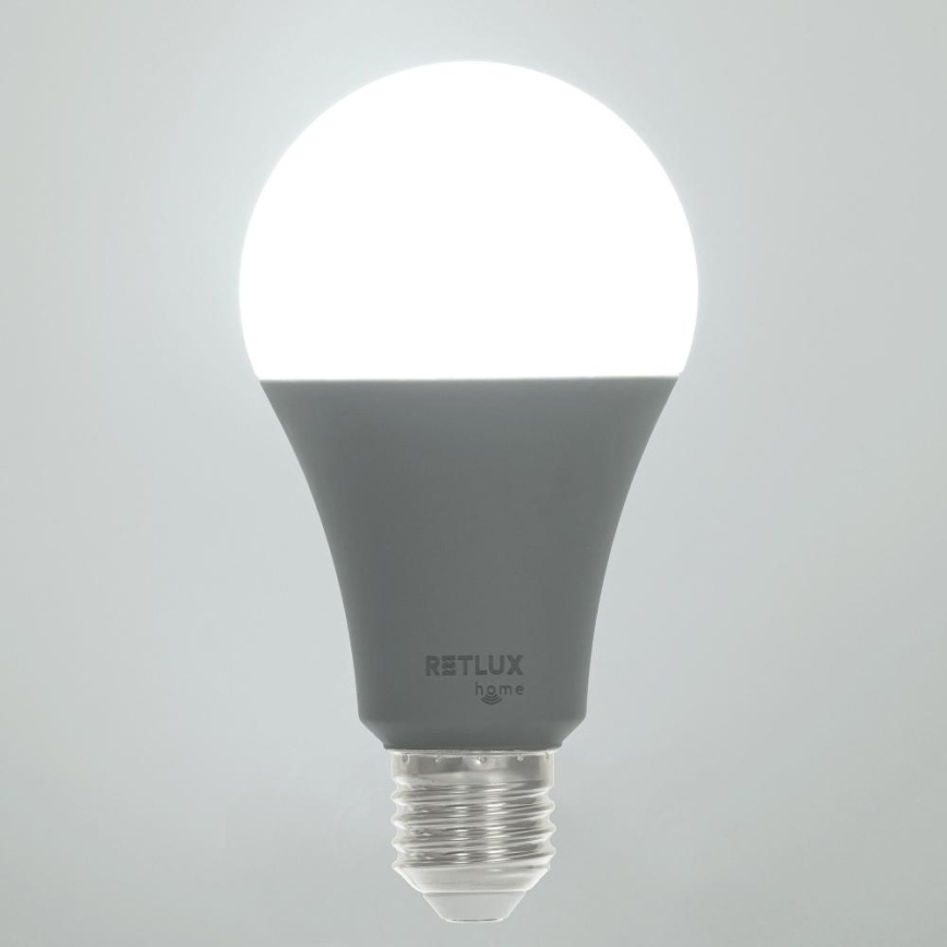 Ściemniana żarówka LED RGBW A70 E27/14W/230V 2700-6500K Wi-Fi Tuya