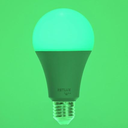 Ściemniana żarówka LED RGBW A70 E27/14W/230V 2700-6500K Wi-Fi Tuya