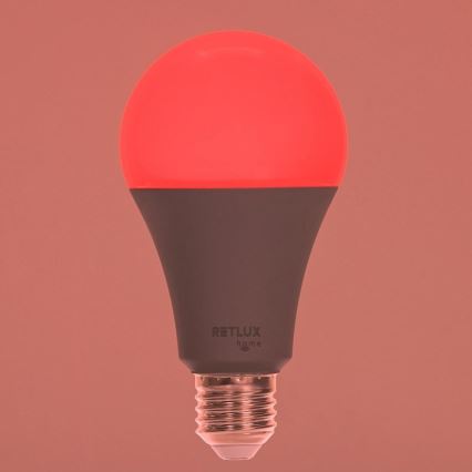 Ściemniana żarówka LED RGBW A70 E27/14W/230V 2700-6500K Wi-Fi Tuya