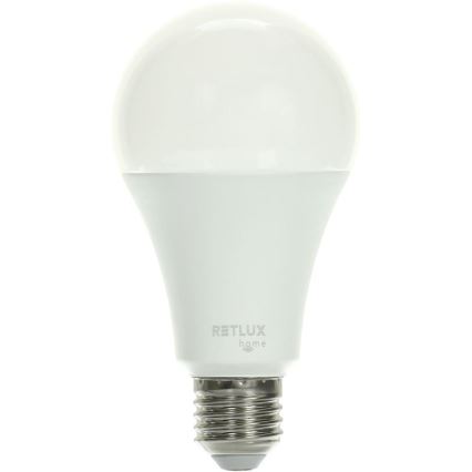 Ściemniana żarówka LED RGBW A70 E27/14W/230V 2700-6500K Wi-Fi Tuya