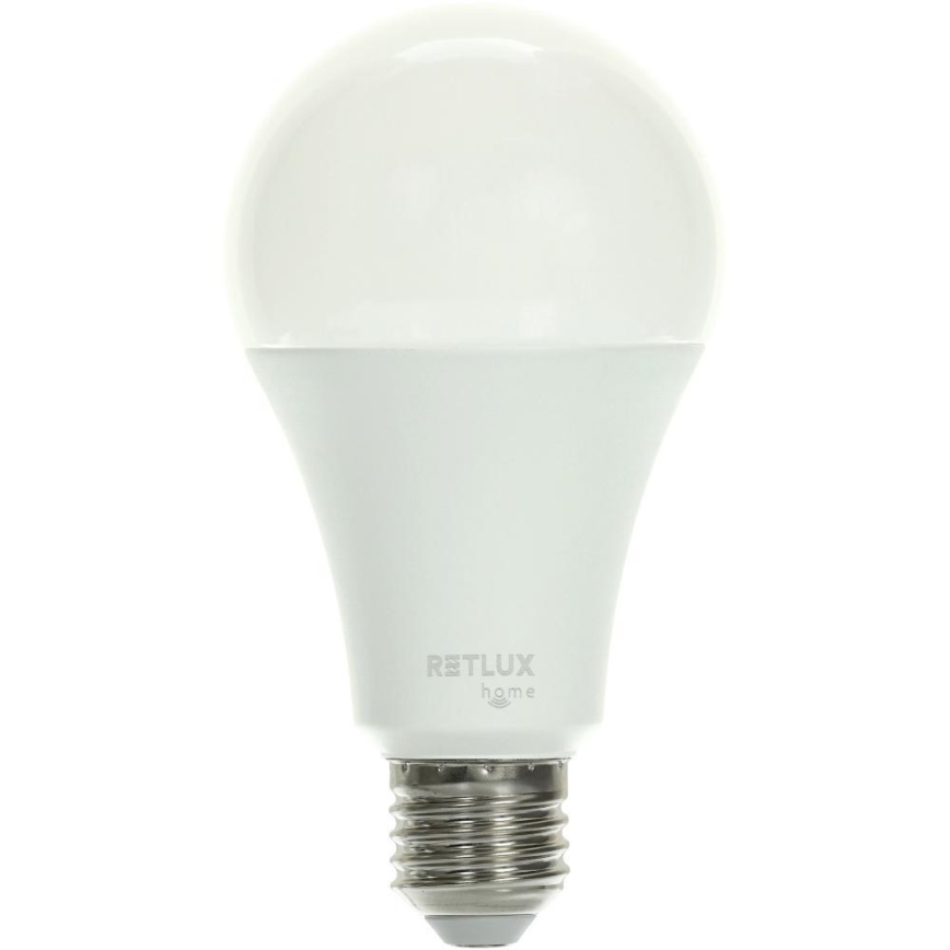 Ściemniana żarówka LED RGBW A70 E27/14W/230V 2700-6500K Wi-Fi Tuya