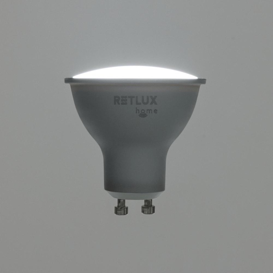 Ściemniana żarówka LED RGBW MR16 GU10/4,5W/230V 2700-6500K Wi-Fi Tuya