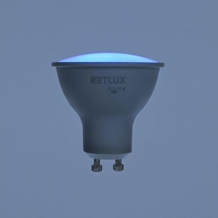 Ściemniana żarówka LED RGBW MR16 GU10/4,5W/230V 2700-6500K Wi-Fi Tuya