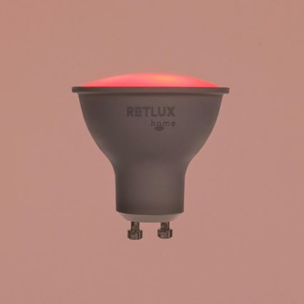 Ściemniana żarówka LED RGBW MR16 GU10/4,5W/230V 2700-6500K Wi-Fi Tuya