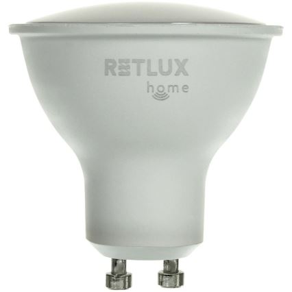 Ściemniana żarówka LED RGBW MR16 GU10/4,5W/230V 2700-6500K Wi-Fi Tuya