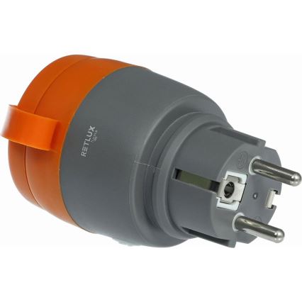 Smart zewnętrzne gniazdo 3680W/230V/Typ F SCHUKO/16A Wi-Fi IP44