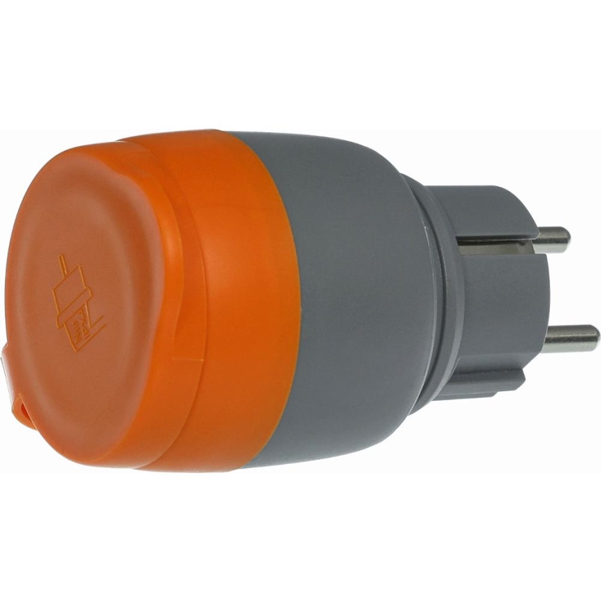 Smart zewnętrzne gniazdo 3680W/230V/Typ F SCHUKO/16A Wi-Fi IP44