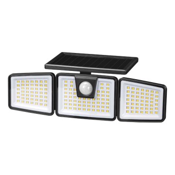 Retlux - Solarny reflektor LED z czujnikiem LED/6,5W/3,7V 1200 mAh IP44