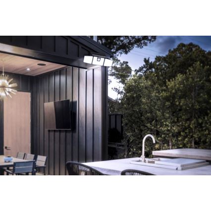 Retlux - Solarny reflektor LED z czujnikiem LED/6,5W/3,7V 1200 mAh IP44