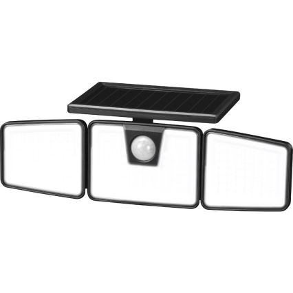Retlux - Solarny reflektor LED z czujnikiem LED/6,5W/3,7V 1200 mAh IP44