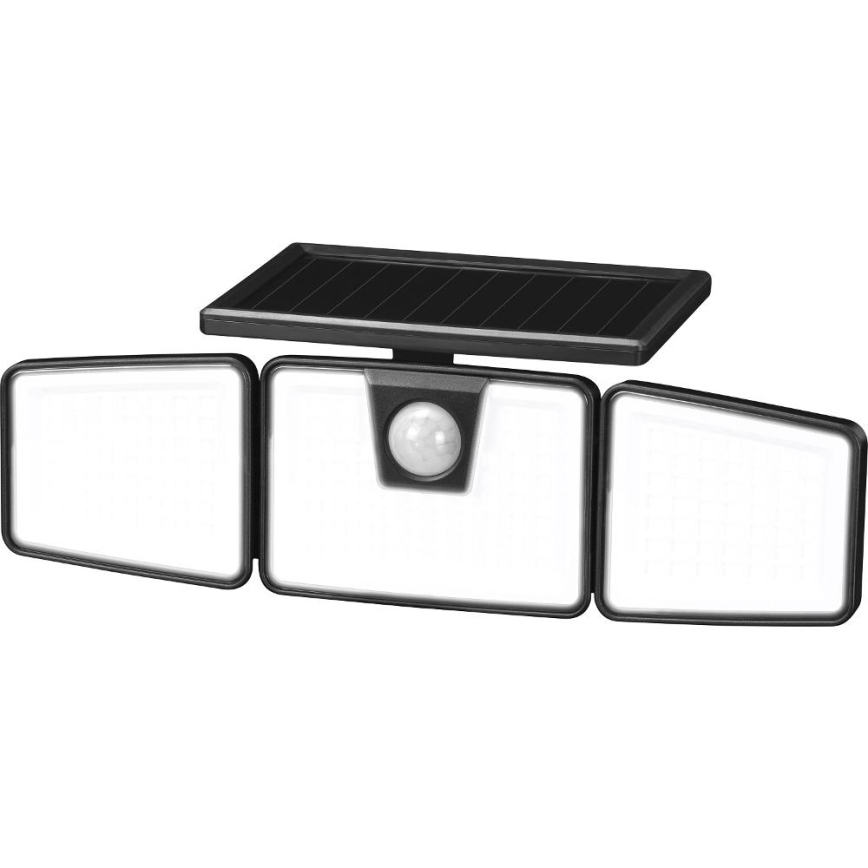 Retlux - Solarny reflektor LED z czujnikiem LED/6,5W/3,7V 1200 mAh IP44