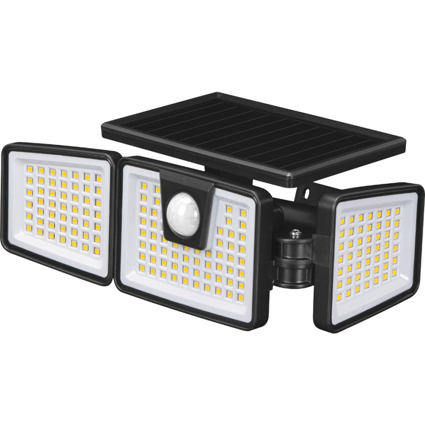 Retlux - Solarny reflektor LED z czujnikiem LED/6,5W/3,7V 1200 mAh IP44