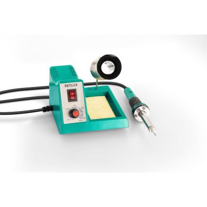 Stacja lutownicza z uchwytem 48W/230V