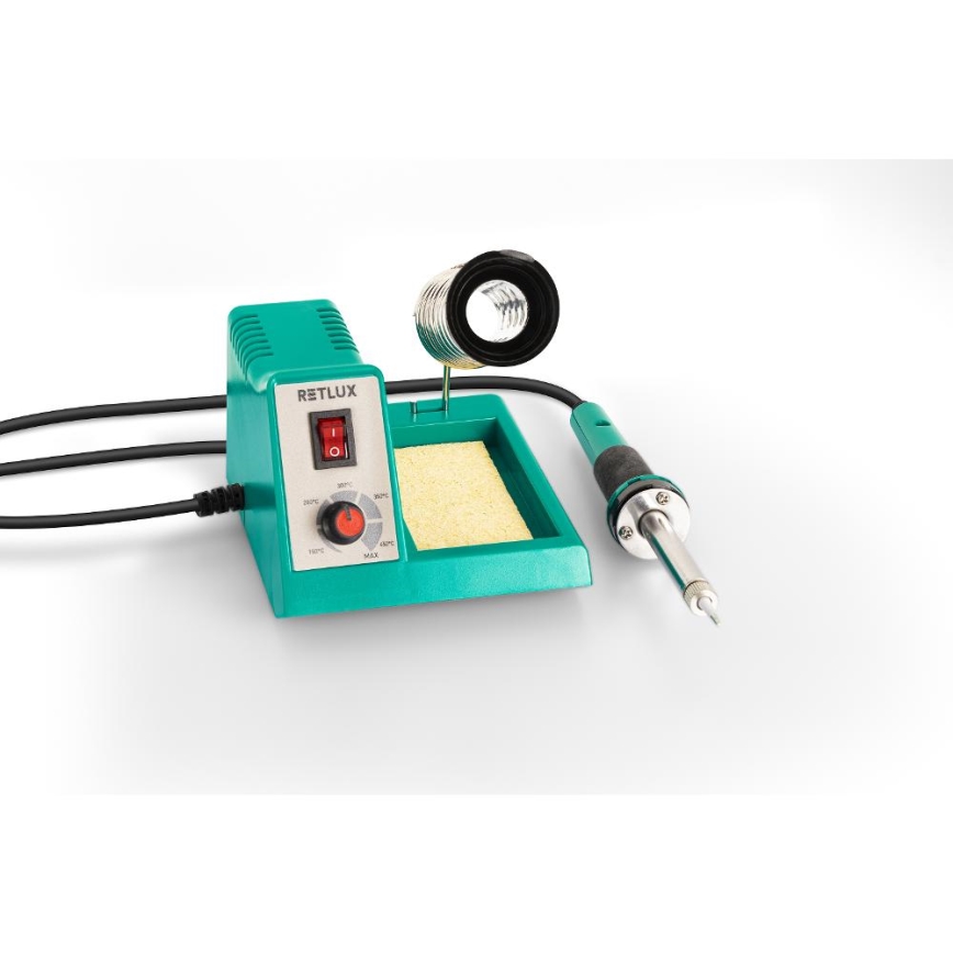 Stacja lutownicza z uchwytem 48W/230V