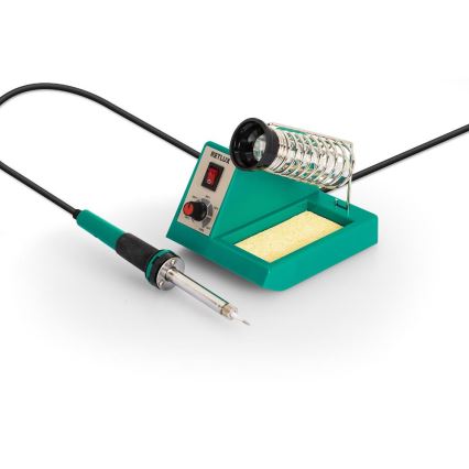 Stacja lutownicza z uchwytem 48W/230V
