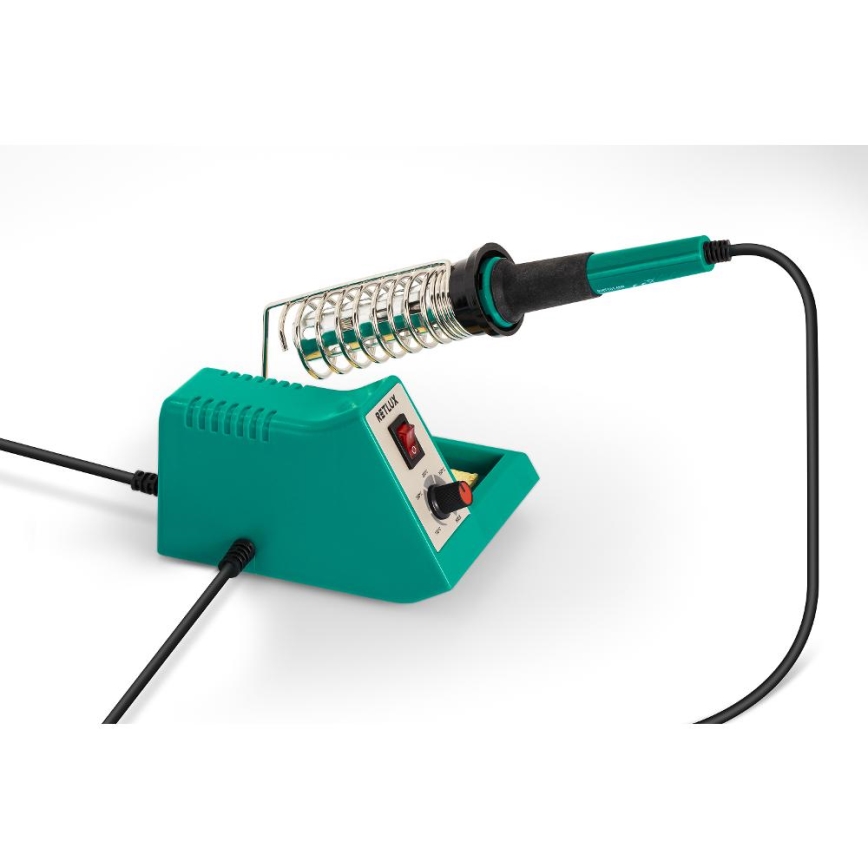 Stacja lutownicza z uchwytem 48W/230V