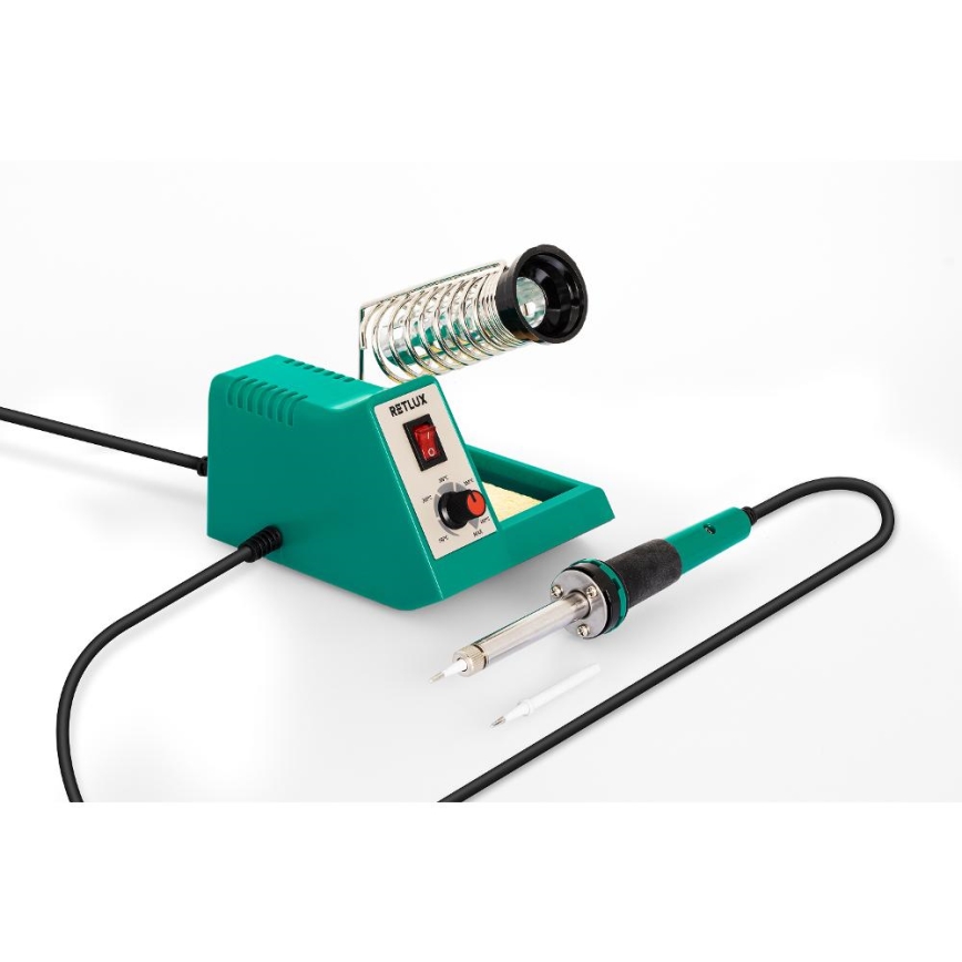 Stacja lutownicza z uchwytem 48W/230V
