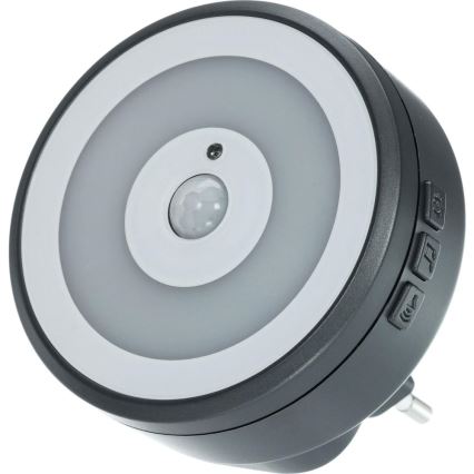 Dzwonek wideo z czujnikiem ruchu 5MPx 1440p 5200 mAh Wi-Fi IP65 antracyt
