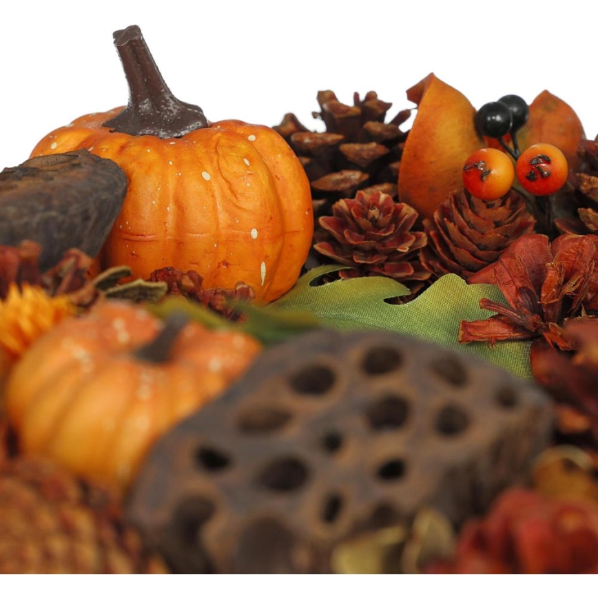 Wieniec jesienny HALLOWEEN śr. 35 cm