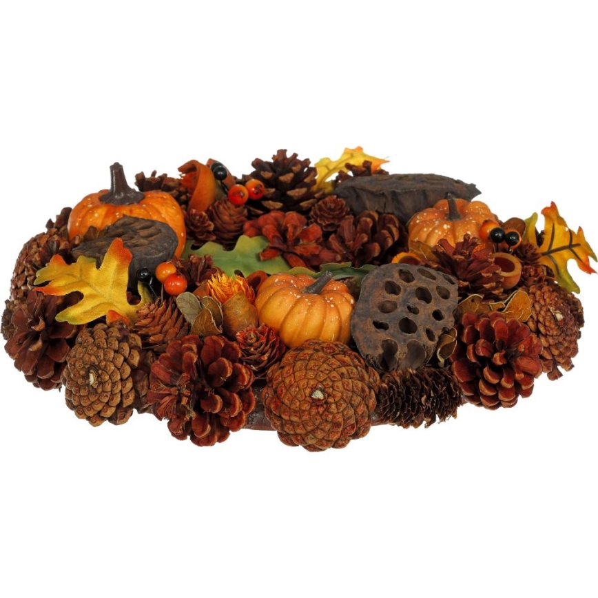 Wieniec jesienny HALLOWEEN śr. 35 cm