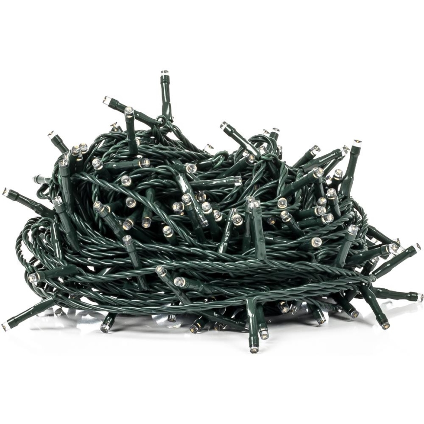 Zewnętrzny łańcuch świetlny LED 1000 diod, 105 m, ciepła biel, IP44