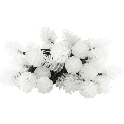 Zewnętrzny łańcuch świetlny LED 80 diod, 25 m, IP44, wielokolorowy