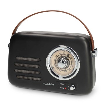 Retro radio FM 3W/5V 1500 mAh