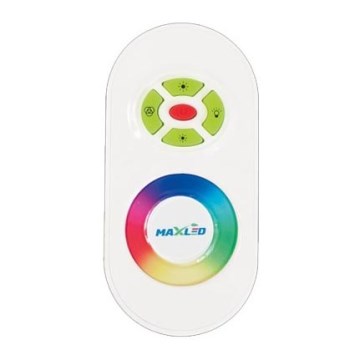 RGB Bezprzewodowy dotykowy pilot do taśm LED 216W/12V