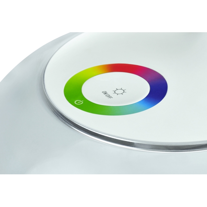 LED Lampa stołowa COSMOS LED-RGB/6,5W/230V biały