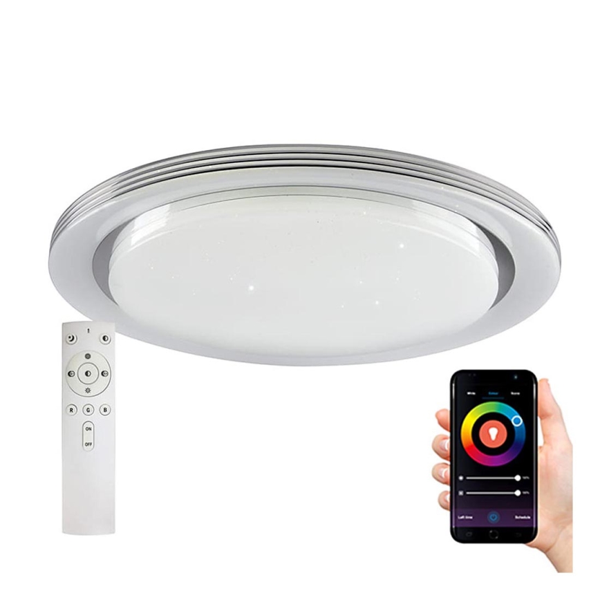 RGB LED Plafon ściemnialny UFO LED/48W/230V WiFi Tuya