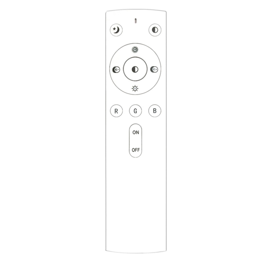 RGB LED Plafon ściemnialny UFO LED/48W/230V WiFi Tuya