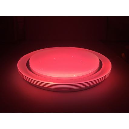 RGB LED Plafon ściemnialny UFO LED/48W/230V WiFi Tuya