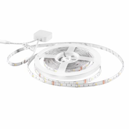 RGB LED Ściemnialna taśma Wi-fi + tryb muzyczny LED/16W/230V 5 m Tuya