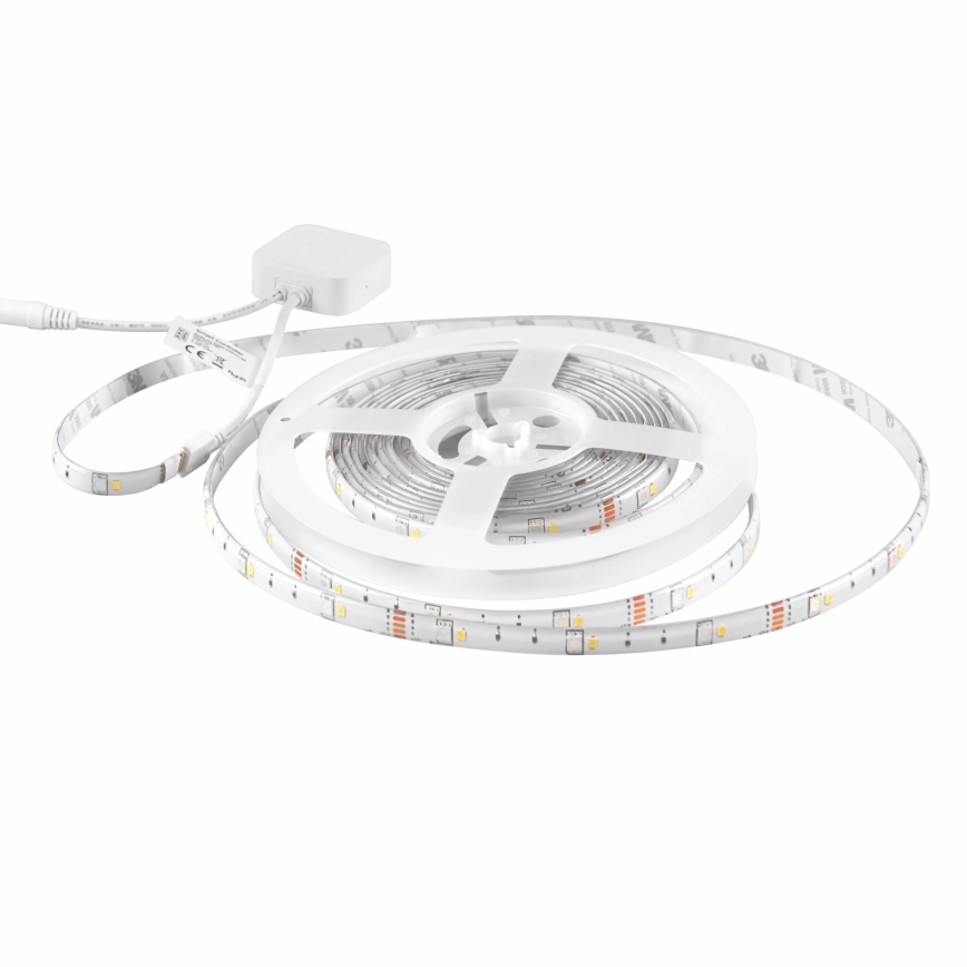 RGB LED Ściemnialna taśma Wi-fi + tryb muzyczny LED/16W/230V 5 m Tuya