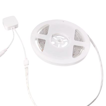 RGB LED Ściemnialna taśma Wi-fi + tryb muzyczny LED/16W/230V 5 m Tuya