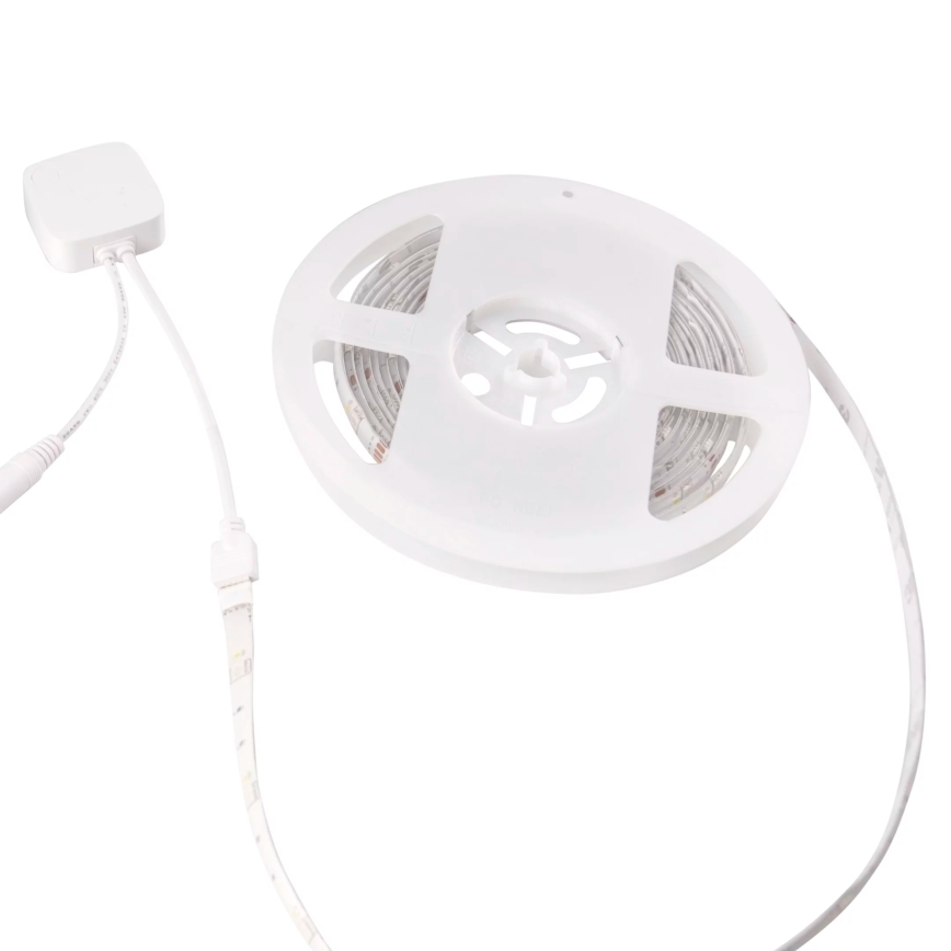 RGB LED Ściemnialna taśma Wi-fi + tryb muzyczny LED/16W/230V 5 m Tuya