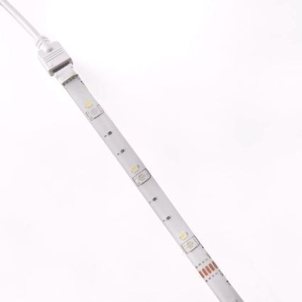 RGB LED Ściemnialna taśma Wi-fi + tryb muzyczny LED/16W/230V 5 m Tuya