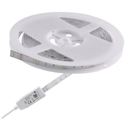 RGB LED Ściemnialna taśma zewnęrzna Wi-fi LED/6,5W/IP65 2 m Tuya