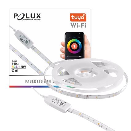 RGB LED Ściemnialna taśma zewnęrzna Wi-fi LED/6,5W/IP65 2 m Tuya