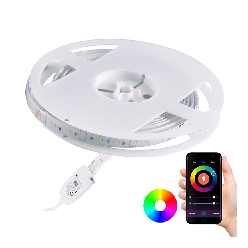 RGB LED Ściemnialna taśma zewnętrzna Wi-fi LED/8W IP65 2 m Tuya