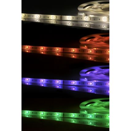 RGB LED Ściemnialna taśma zewnętrzna Wi-fi LED/8W IP65 2 m Tuya