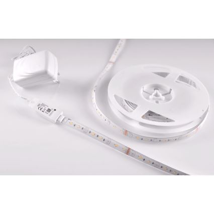 RGB LED Ściemnialna taśma zewnętrzna Wi-fi LED/8W IP65 2 m Tuya