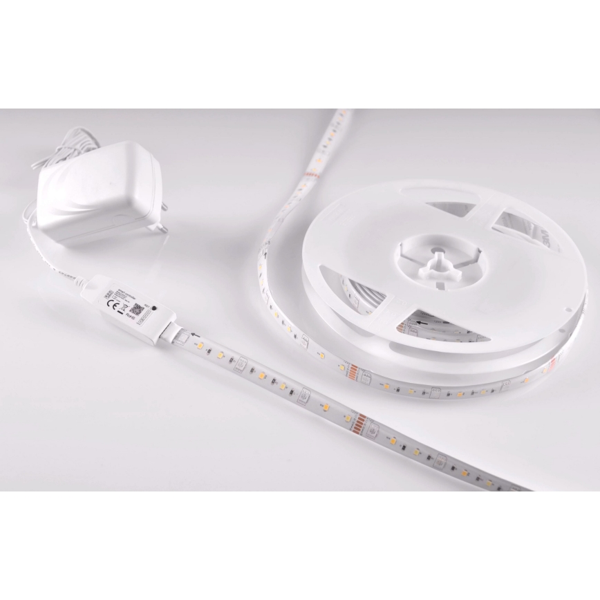 RGB LED Ściemnialna taśma zewnętrzna Wi-fi LED/8W IP65 2 m Tuya